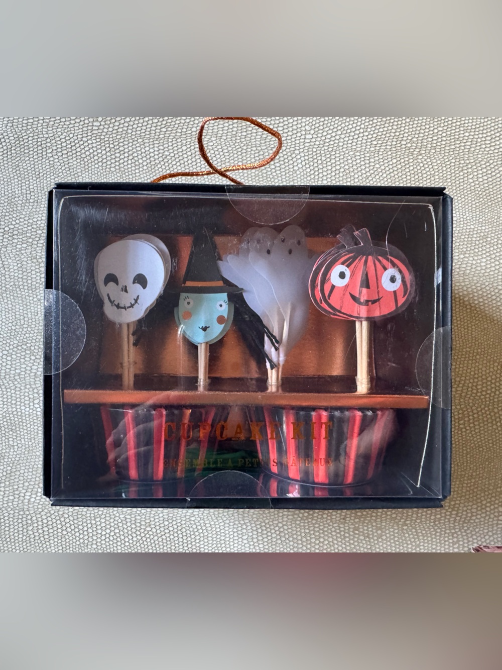 Meri Meri New Halloween Cupcake Kit
